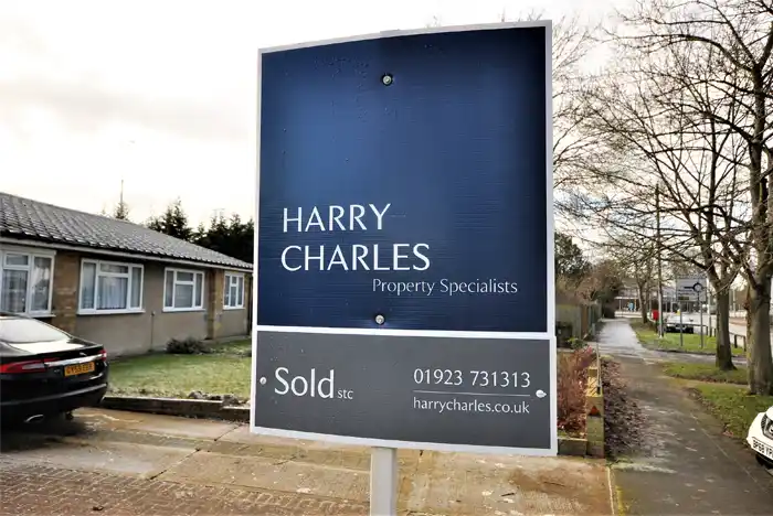 Request a valuation with Harry Charles Estate Agents